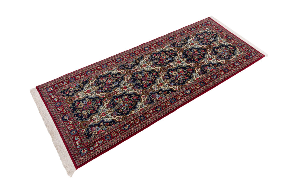 Qom Mattan 200x52cm - Persisk matta