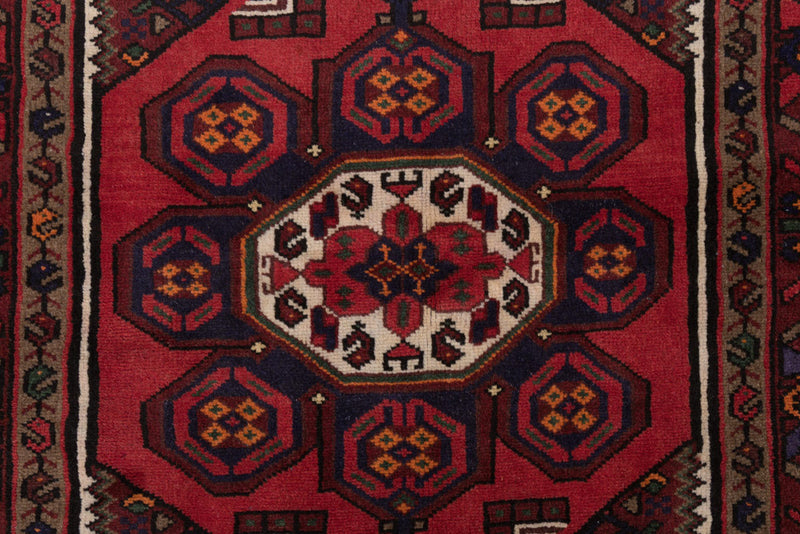 Läufer Perser - Nomadic - 205 x 100 cm - mehrfarbig