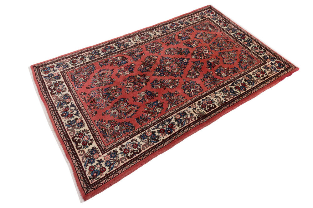 Sarouk Mattan 215x135cm - Persisk matta