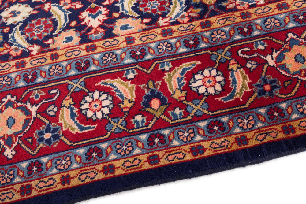 Perserteppich - Nomadic - 210 x 135 cm - mehrfarbig