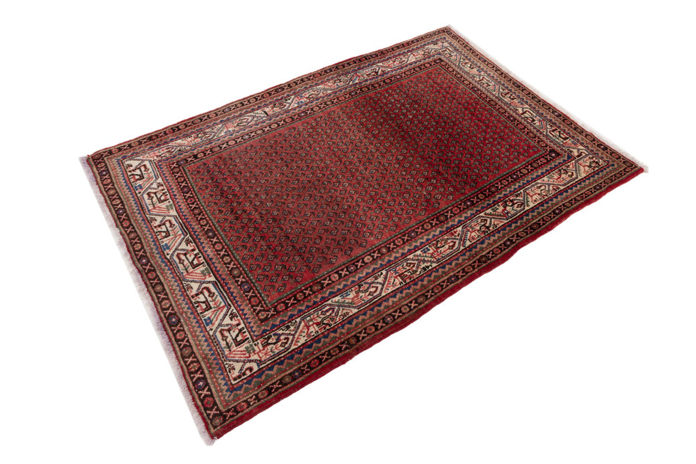 Hosseinabad Mattan 200x142cm - Persisk matta