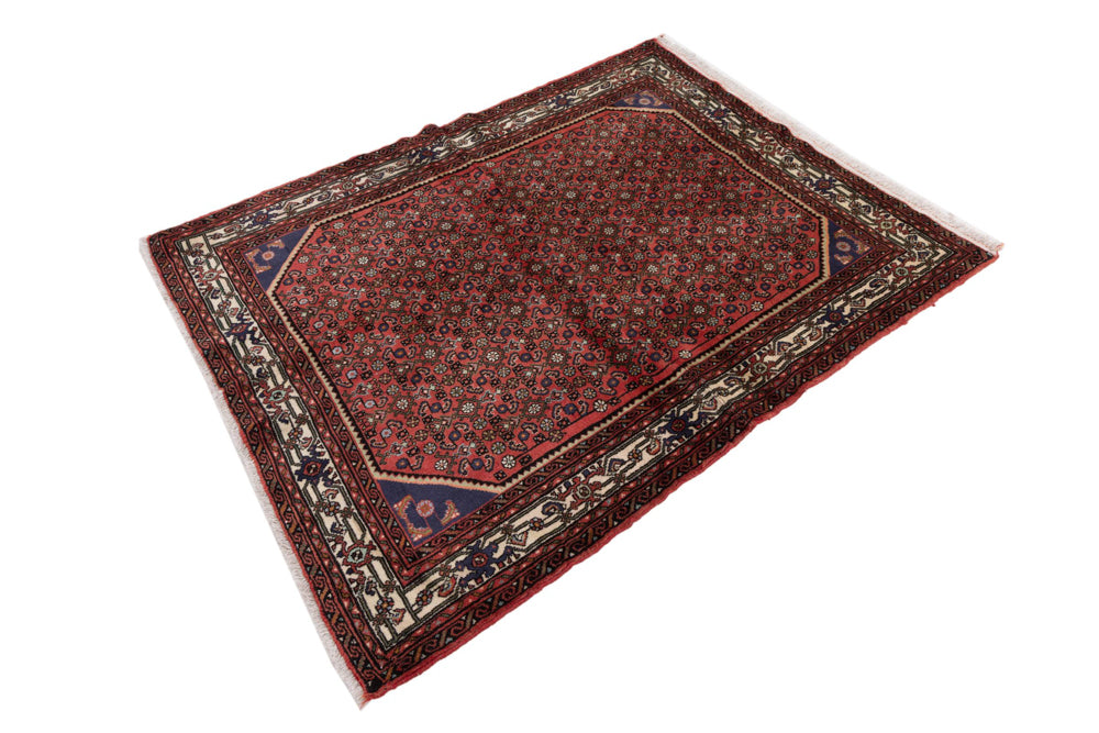 Persisk matta - Nomadic - 175 x 137 cm - rost