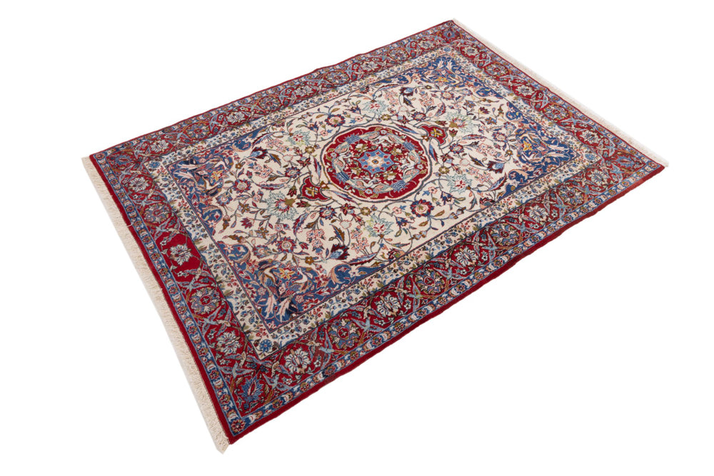 Isfahan Mattan 207x148cm - Persisk matta