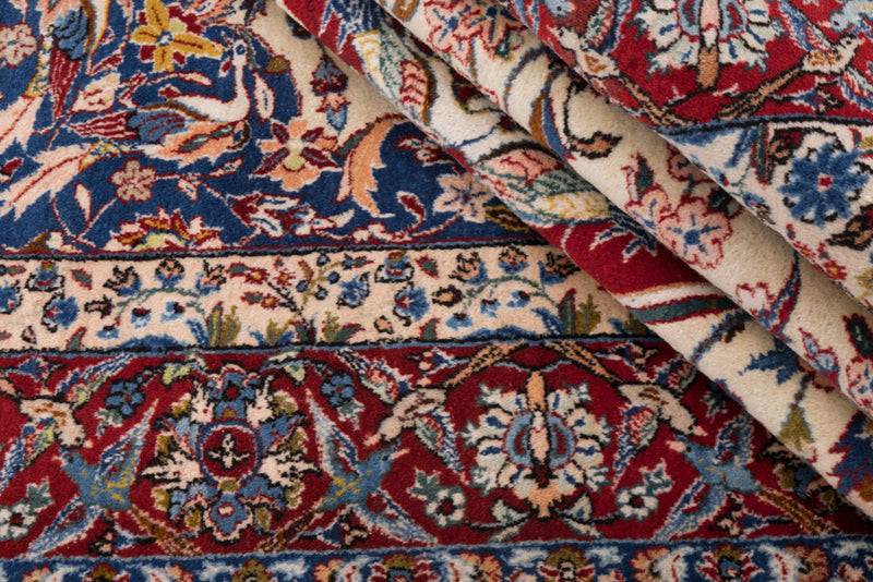 Perserteppich - Isfahan - Premium - 207 x 148 cm - creme