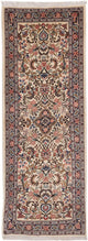 Runner Persisk matta - Ghom - 210 x 80 cm - grädde