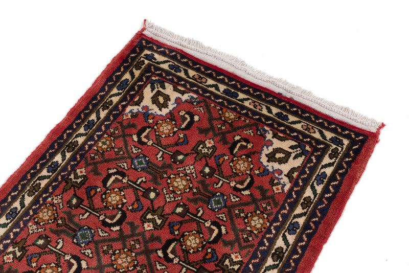 Läufer Perser - Nomadic - 185 x 70 cm - rost