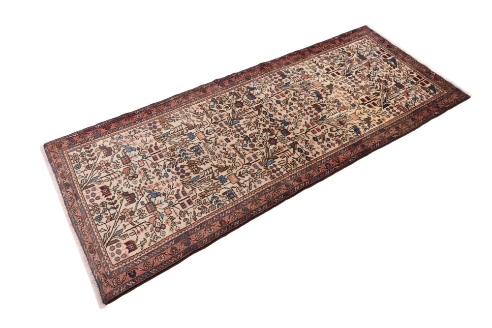 Ardabil Mattan 190x80cm - Persisk matta