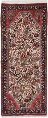 Läufer Perser - Nomadic - 180 x 77 cm - mehrfarbig