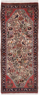 Runner Persisk matta - Nomadic - 180 x 77 cm - flerfärgad