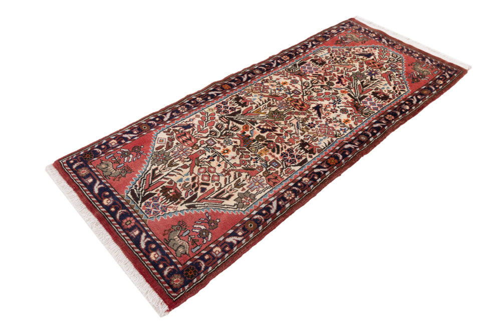 Runner Persisk matta - Nomadic - 180 x 77 cm - flerfärgad