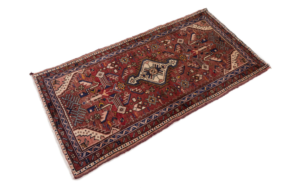 Hamadan Mattan 137x72cm - Persisk matta