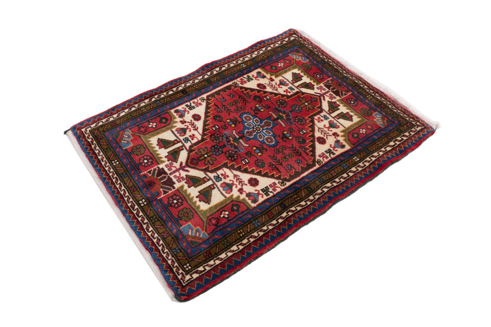 Hamadan Mattan 115x85cm - Persisk matta