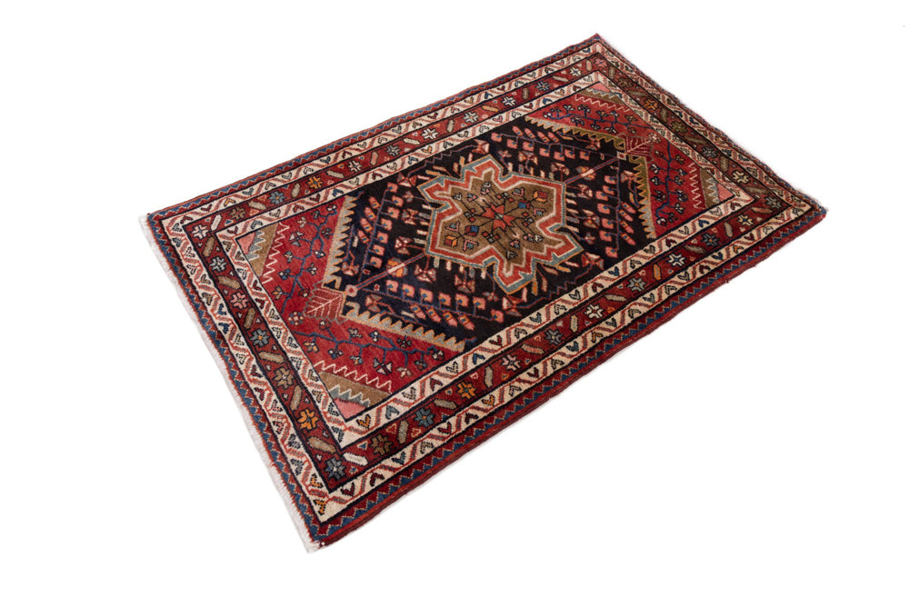 Nahavand Mattan 130x82cm - Persisk matta