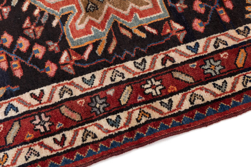 Perserteppich - Nomadic - 130 x 82 cm - mehrfarbig