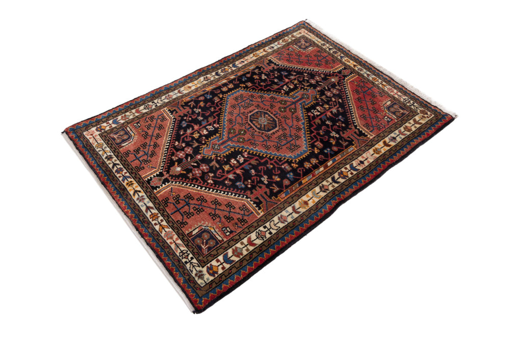Nahavand Mattan 125x90cm - Persisk matta