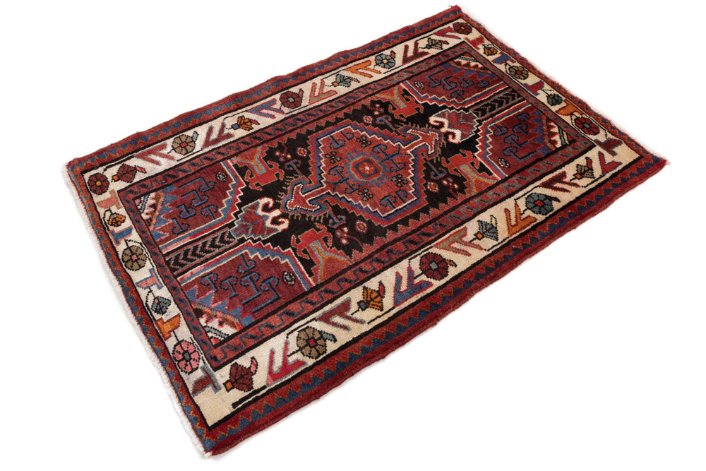 Nahavand Mattan 130x85cm - Persisk matta