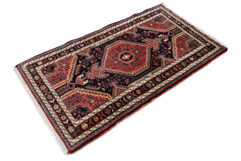 Nahavand Mattan 130x77cm - Persisk matta