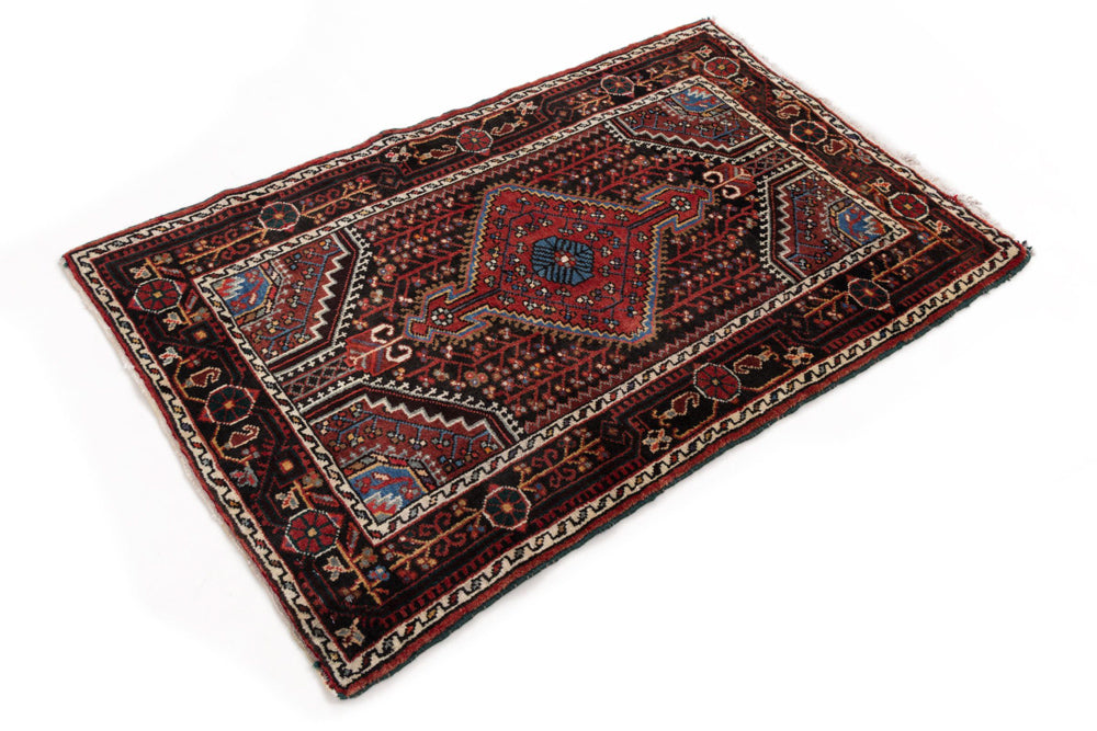 Hamadan Mattan 130x87cm - Persisk matta