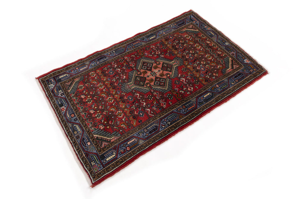 Hamadan Mattan 130x80cm - Persisk matta