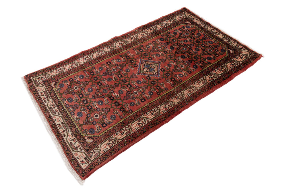 Sarouk Mattan 140x75cm - Persisk matta