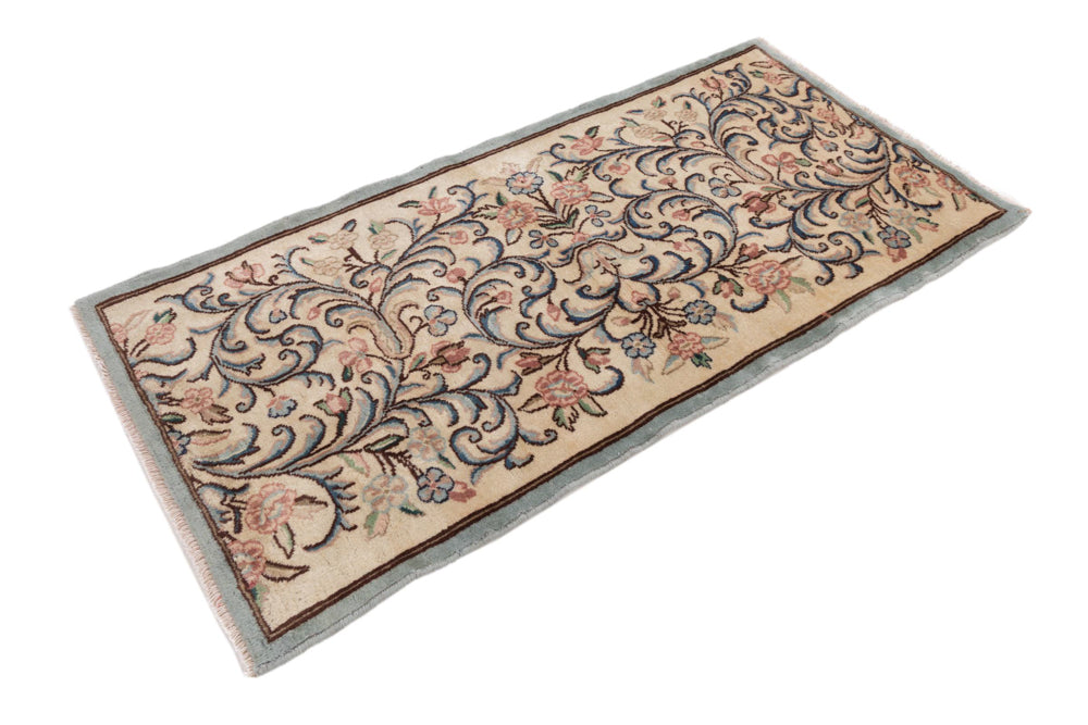 Tabriz - 40 Raj Mattan 150x70cm - Persisk matta