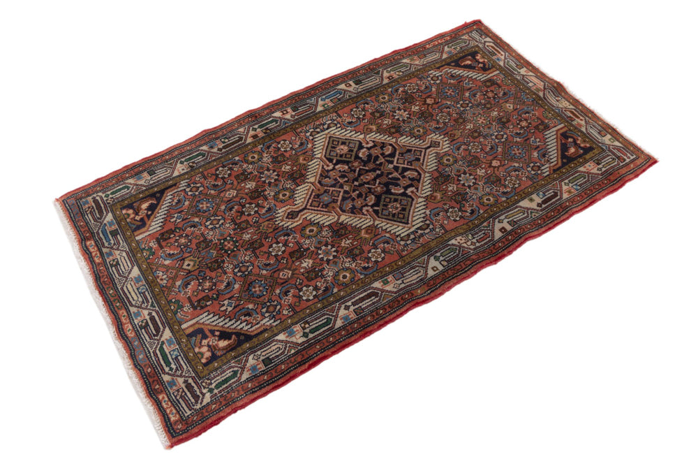 Hamadan Mattan 140x78cm - Persisk matta
