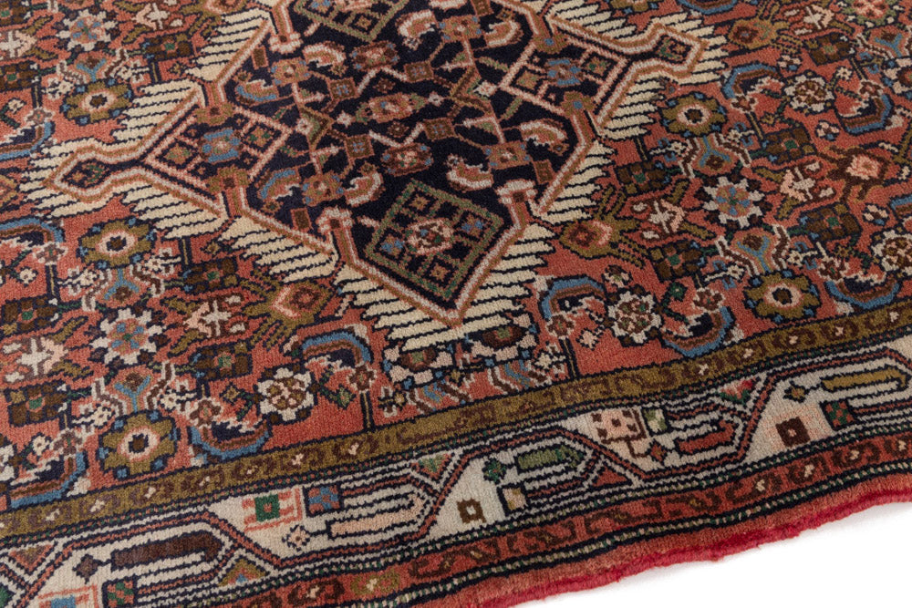 Perserteppich - Nomadic - 140 x 78 cm - dunkelbeige