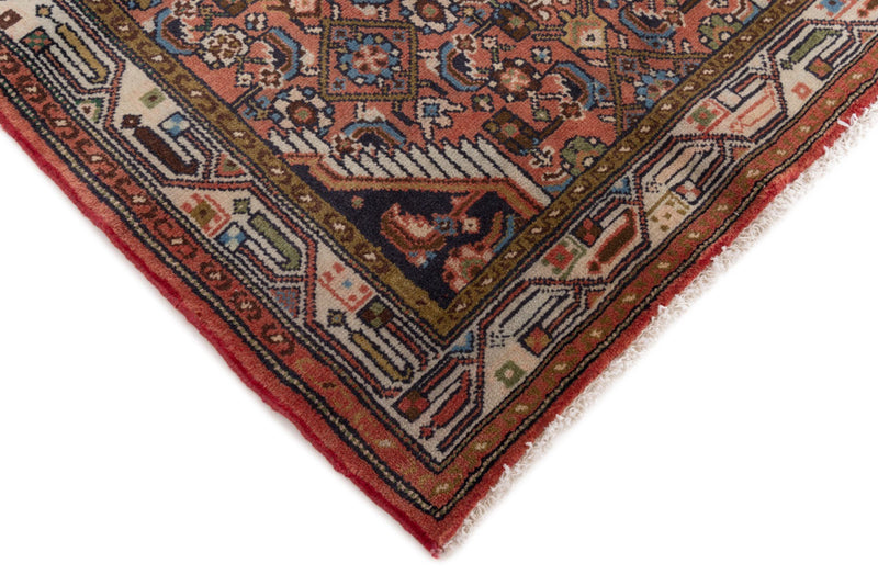 Perserteppich - Nomadic - 140 x 78 cm - dunkelbeige