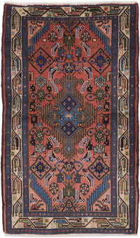 Perserteppich - Classic - 138 x 80 cm - hellrot