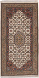 Indo Bidjar Mattan 138x73cm - Oriental Carpet