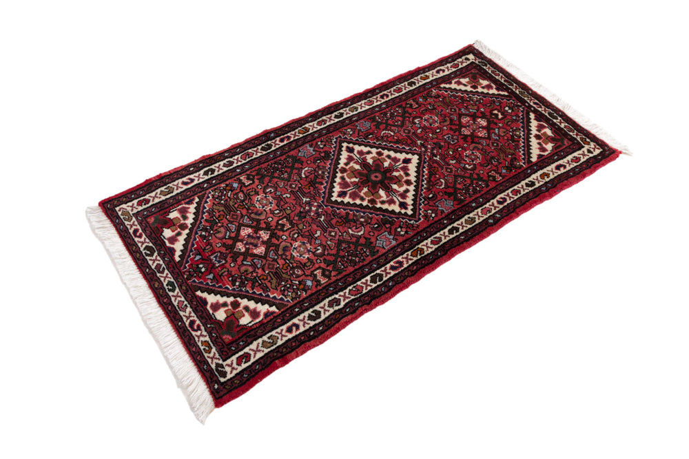 Hosseinabad Mattan 130x65cm - Persisk matta