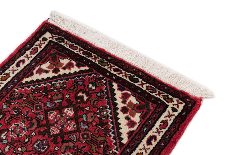 Perserteppich - Nomadic - 130 x 65 cm - rost