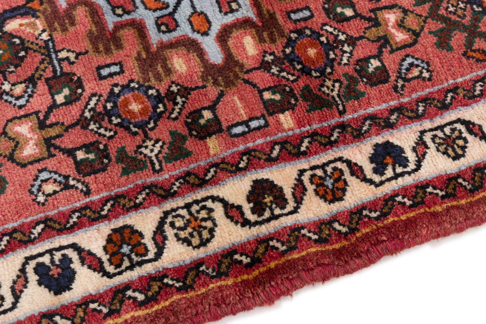 Persisk matta - Classic - 128 x 80 cm - ljusröd