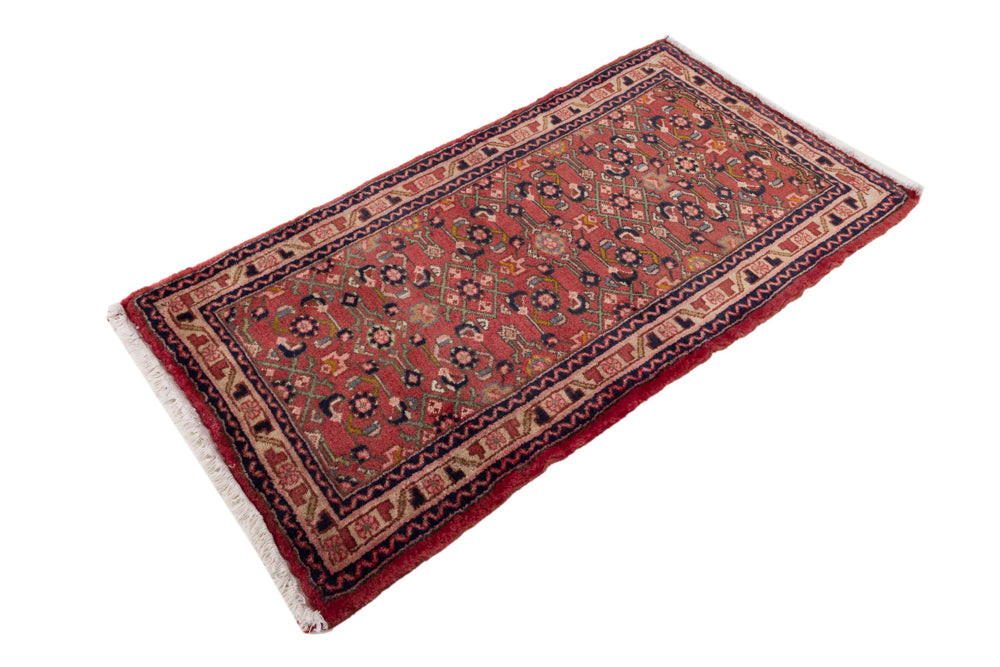 Perserteppich - Nomadic - 135 x 72 cm - rot