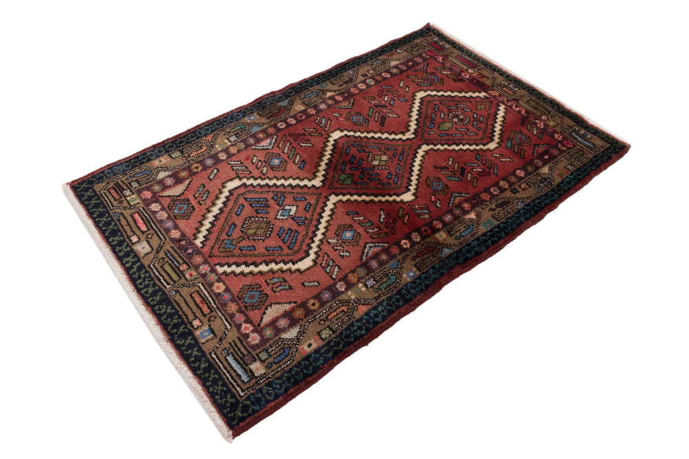 Hamadan Mattan 130x80cm - Persisk matta
