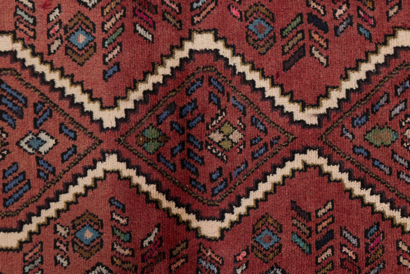 Perserteppich - Nomadic - 130 x 80 cm - rot