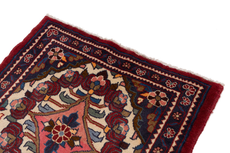 Perserteppich - Nomadic - 135 x 75 cm - mehrfarbig