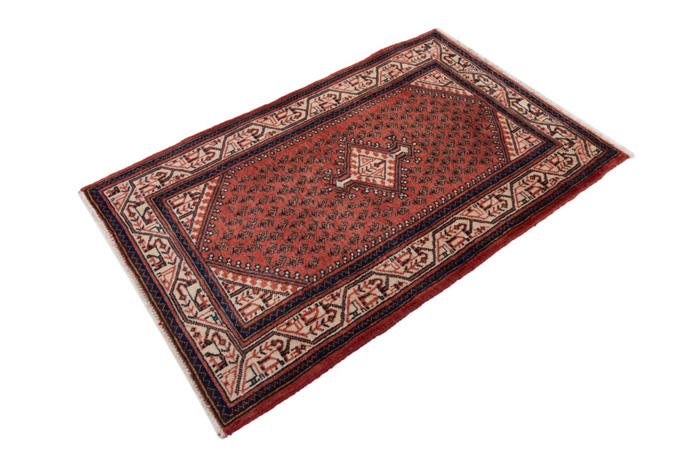 Mir Mattan 128x77cm - Persisk matta