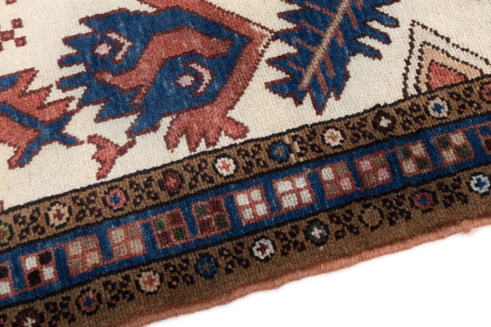 Perserteppich - Täbriz - 115 x 80 cm - mehrfarbig