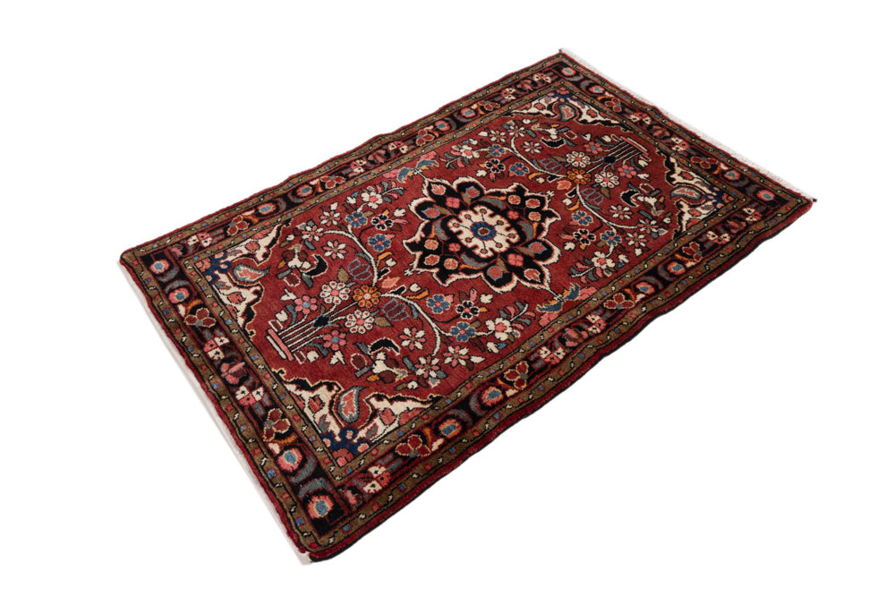 Nahavand Mattan 135x85cm - Persisk matta
