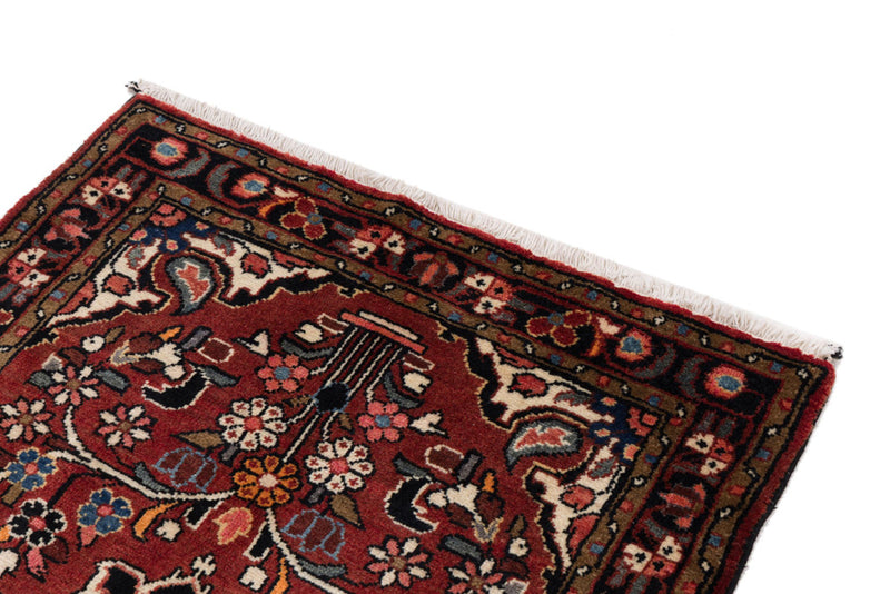 Perserteppich - Nomadic - 135 x 85 cm - rot