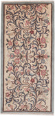 Persisk matta - Tabriz - Royal - 150 x 70 cm - grädde