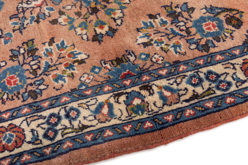 Perserteppich - Classic - 135 x 65 cm - hellrot