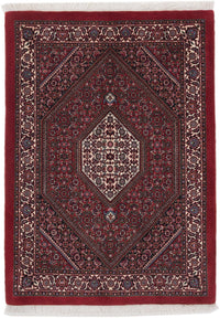 Perserteppich - Bidjar - Royal - 113 x 80 cm - dunkelrot
