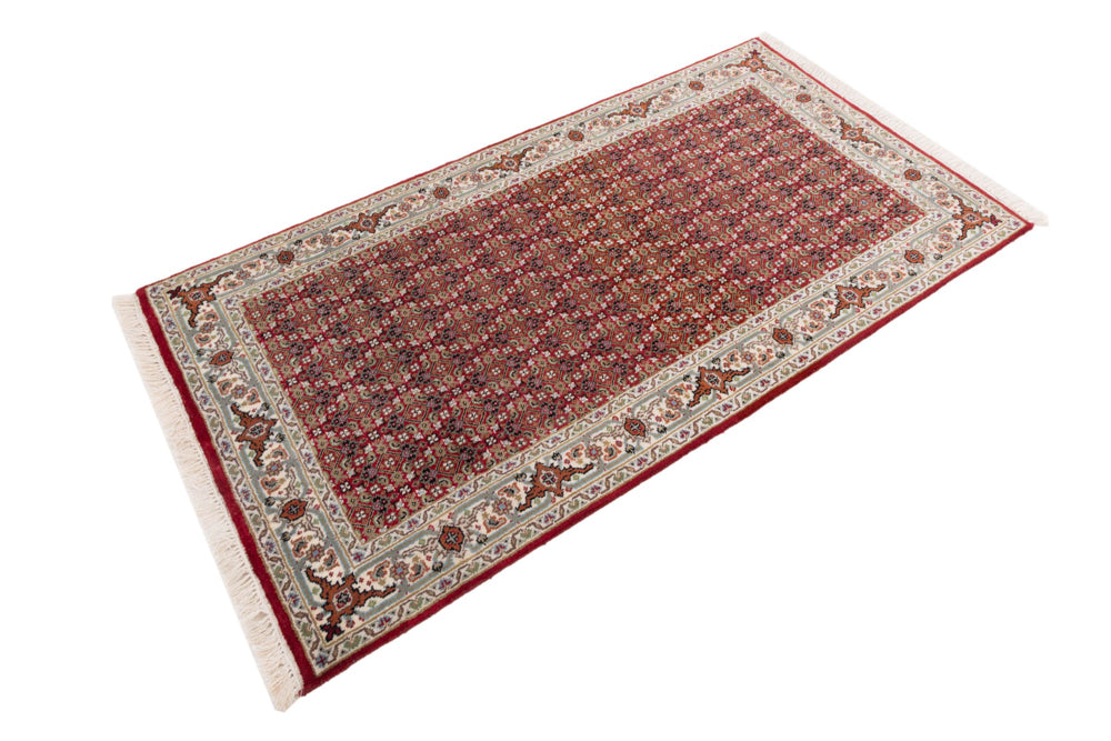 Indo Tabriz Mattan 165x91cm - Oriental Carpet