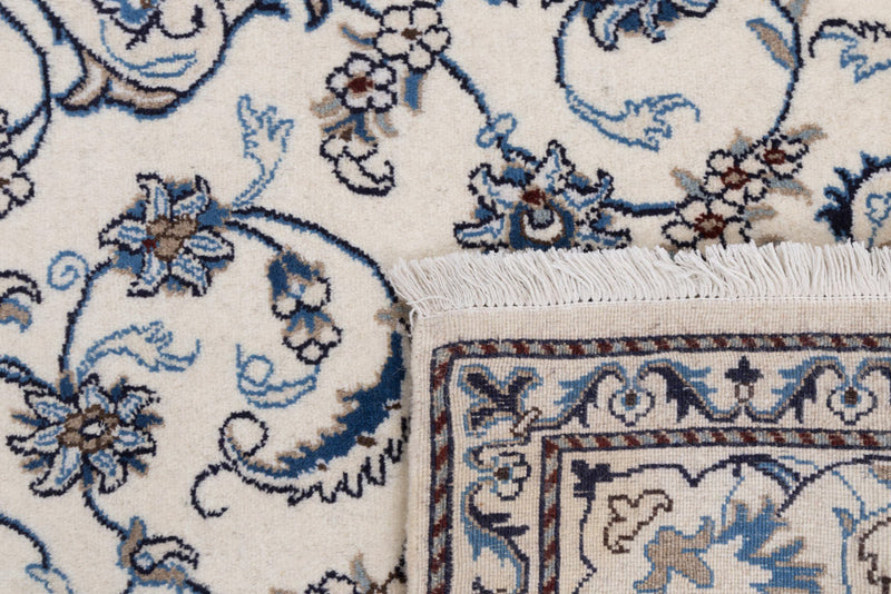 Perserteppich - Nain - 292 x 192 cm - creme