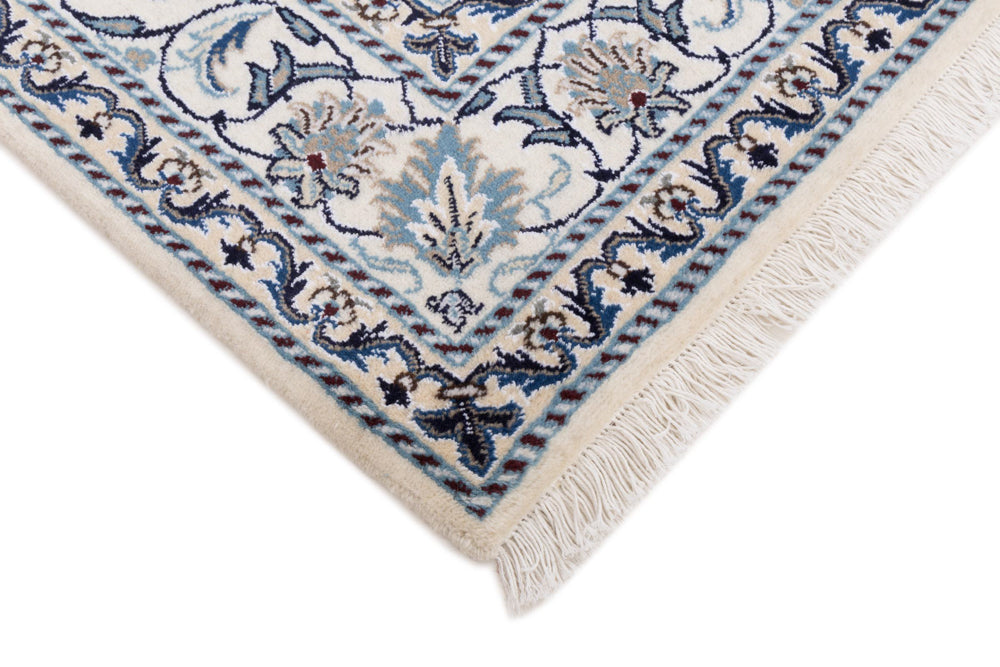 Perserteppich - Nain - 200 x 148 cm - dunkelblau