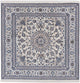 Nain Mattan 197x197cm - Persisk matta