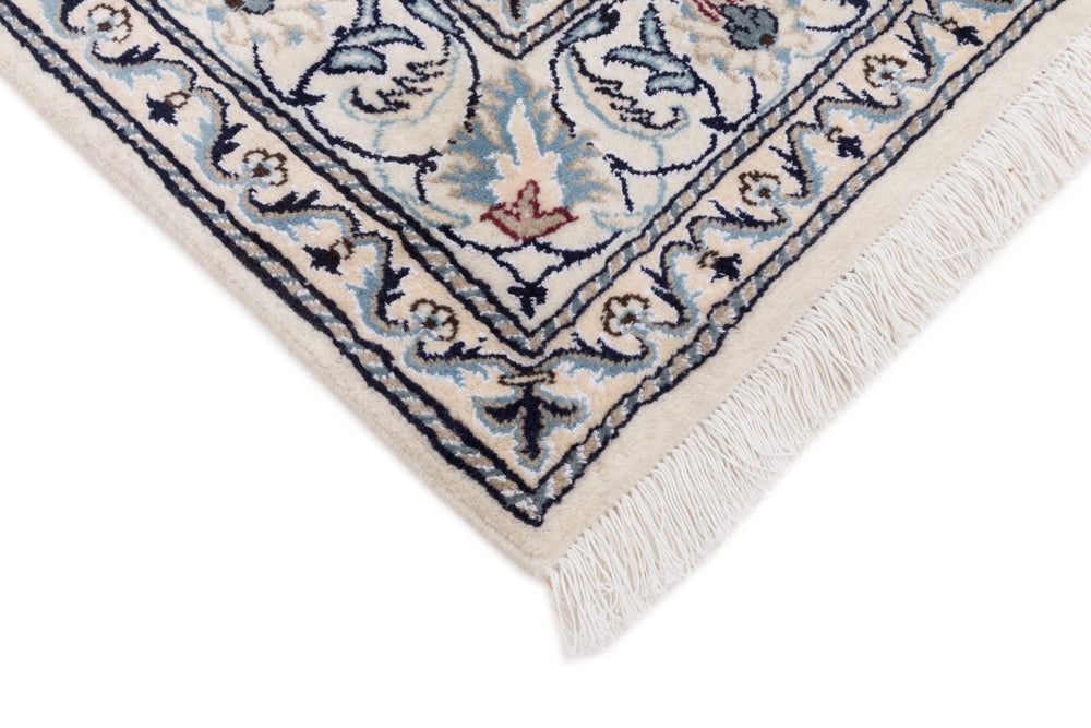 Perserteppich - Nain - 237 x 162 cm - grün