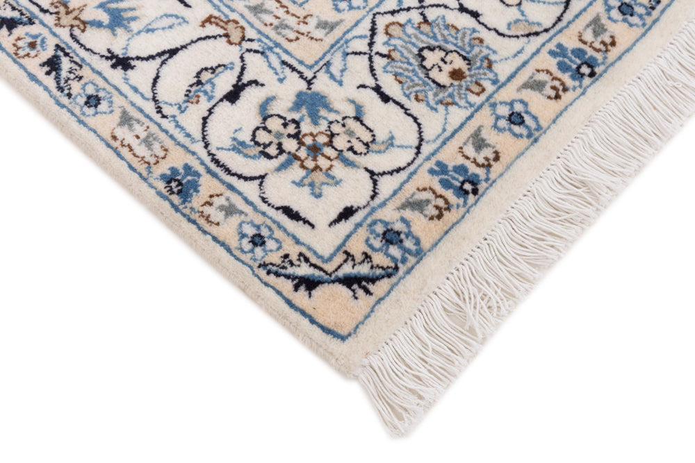 Perserteppich - Nain - 200 x 120 cm - rot